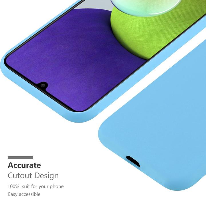 Image du produit Cadorabo TPU Candy Cover (Samsung Galaxy M22, Samsung Galaxy A22, Samsung Galaxy A32)