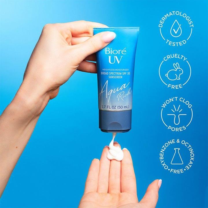 Image du produit Bioré Aqua Rich UV (Crème solaire, SPF 30, 50 ml)