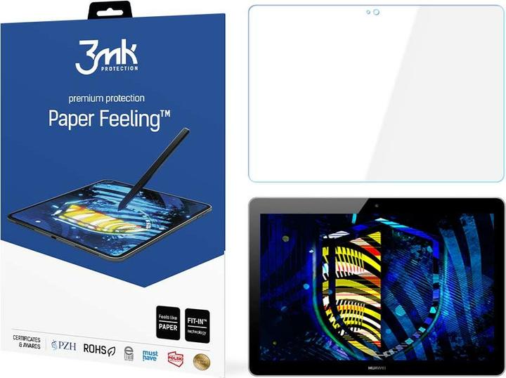 Actual product image 3MK Paper Feeling (2 Piece, MediaPad T3 10)