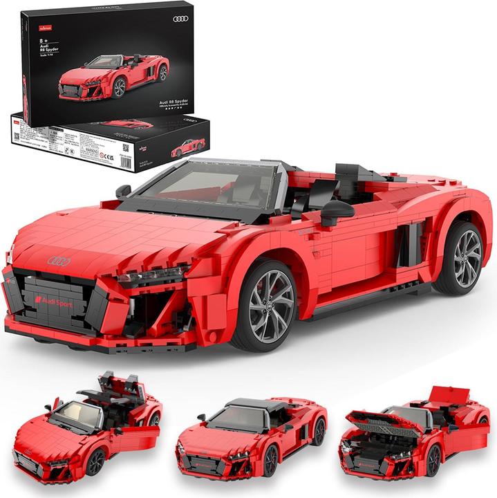 Produktbild Rastar TOY CAR MODEL AUDI R8 93800