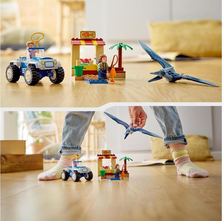 Productafbeelding LEGO Pteranodon jagen (76943, LEGO Jurassic World)