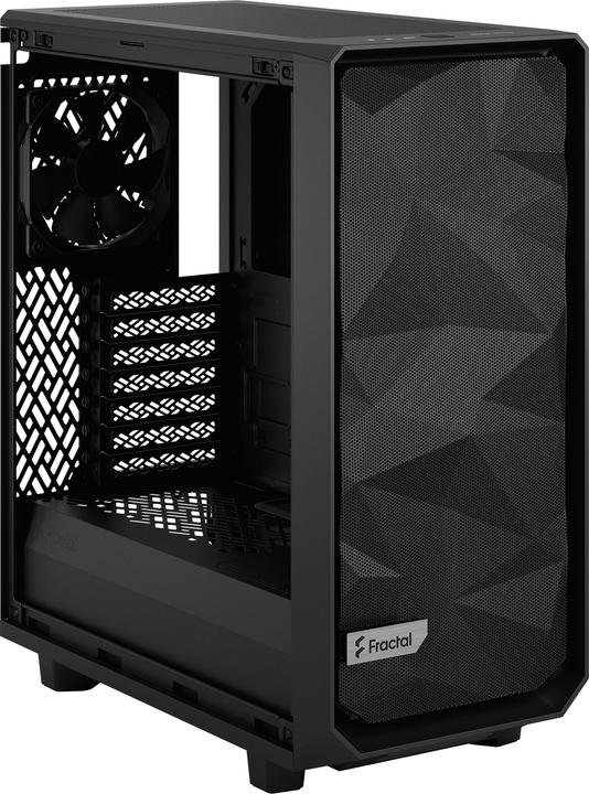 Immagine prodotto Fractal Luce TG compatta nera Meshify 2 (ATX, mATX, Mini-ITX)