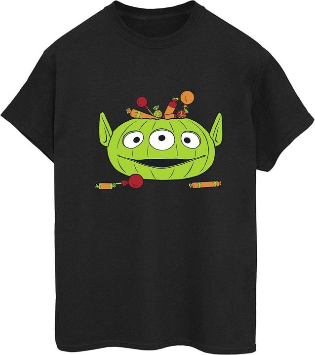 Immagine prodotto Toy Story Alien Pumpkin Basket Maglietta Halloween Ampia Donna (3XL)