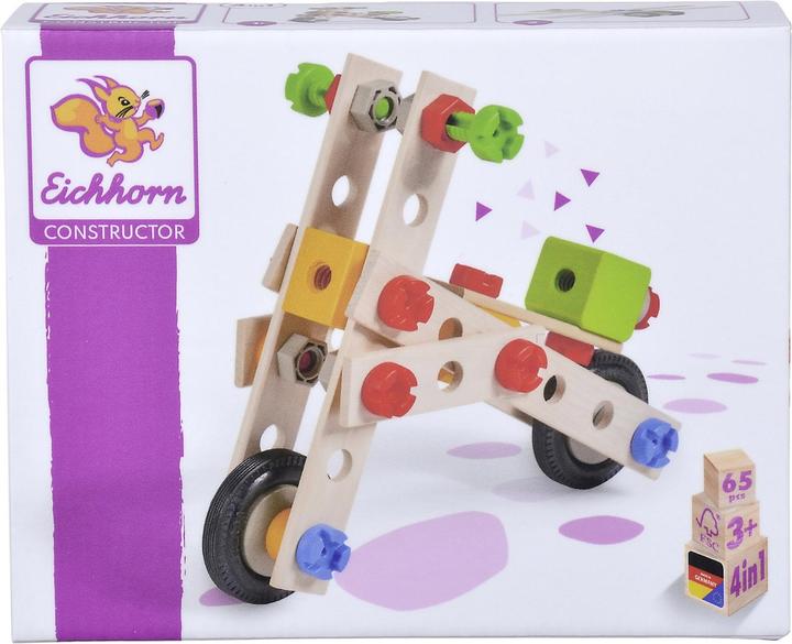 Immagine prodotto Eichhorn Costruttore 4in1, 65dlg.
