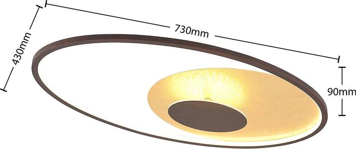 Image du produit Lindby Feival (3100 lm)
