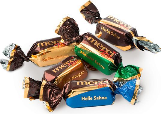 Actual product image Storck Merci Petits (1000 g)