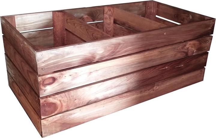 Immagine prodotto Holz Zollhaus Scaffale Vintage Shabby Marrone chiaro 40 x 75 cm (31 x 42 x 76 cm)