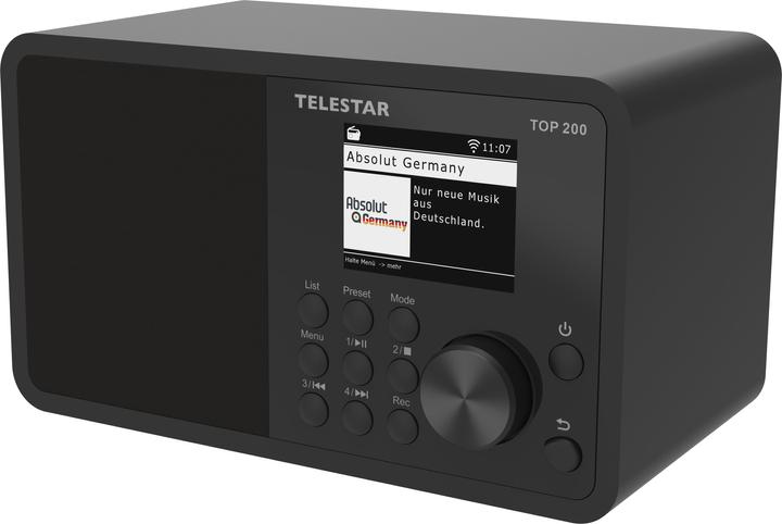 Actual product image Telestar Top 200 (Web radio, DAB+, FM, Wi-Fi, Bluetooth)