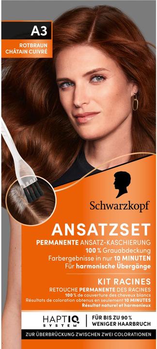 Immagine prodotto Schwarzkopf Set di attacchi laminazione A3 rosso-marrone (R3)