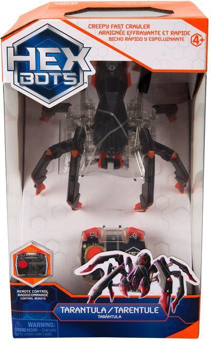 Image du produit Hexbots Jouet interactif HEX Black Widow