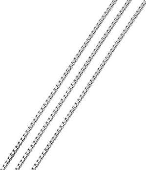 Brilio Silver - Silver chain Cube/Venezia 60 cm 471 086 00134 04