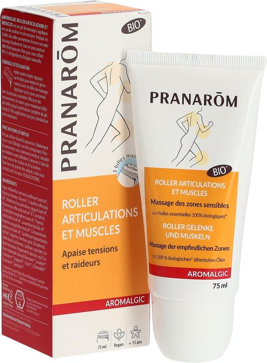 Produktbild Pranarom AROMALGIC - Massage Roll-On Gelenk & Muskeln Bio (1 x, 75 ml, 119 g)