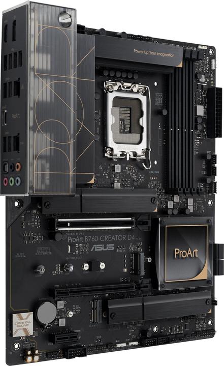 Actual product image ASUS PROART B760-CREATOR D4 (LGA 1700, Intel B760, ATX)