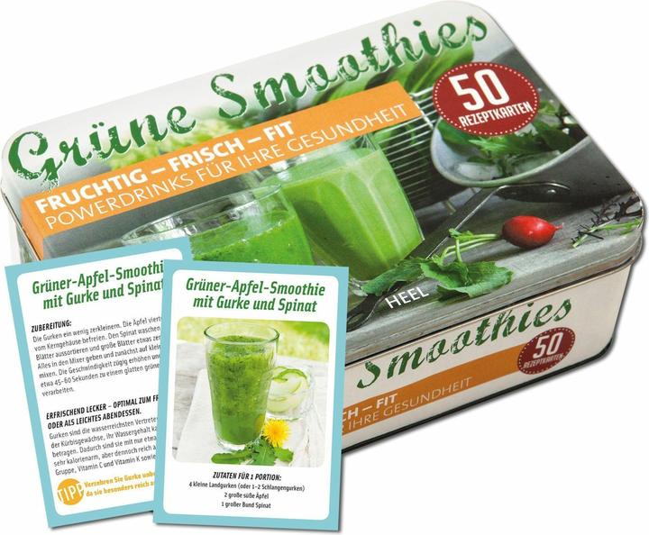 Actual product image Grüne Smoothies (German, 2015)