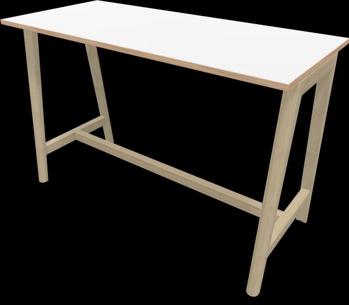 White, Wood | Ash natural light grey stained