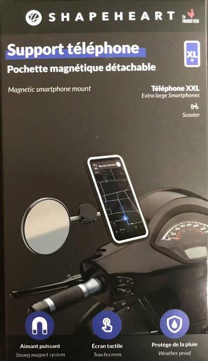 Actual product image Shapeheart Magnetic Scooter 6.5