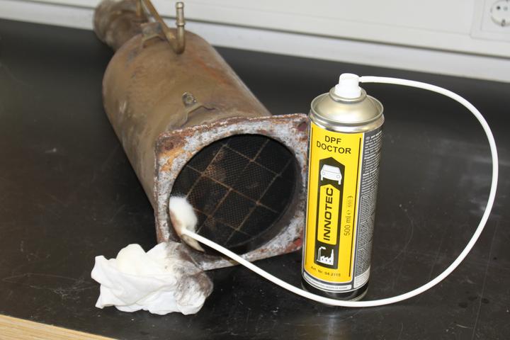 Image du produit Innotec DPF Doctor Nettoyant pour filtre à particules diesel 500 ml