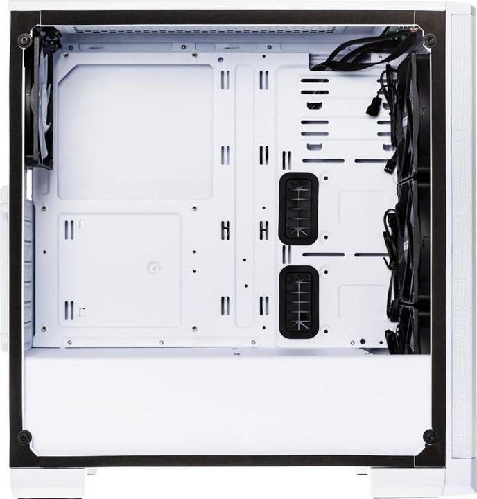 Actual product image BitFenix Nova Mesh Tg -4rgb (ATX, Mini-ITX, mATX)