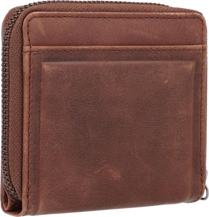 Image du produit Police PT16-10368 Porte-monnaie en cuir 12 cm