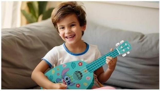 Image du produit Lexibook Ukulele 53cm Stitch (Soprano, Soprano)