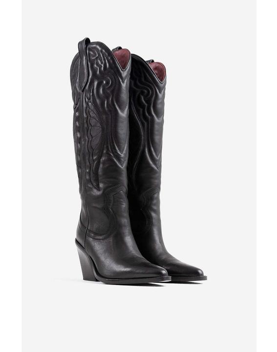 Produktbild Bronx lange damenstiefel new-kole western (37)