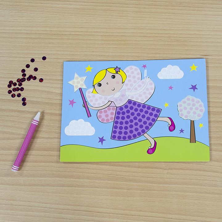 Produktbild Jumbo Paillettenbilder