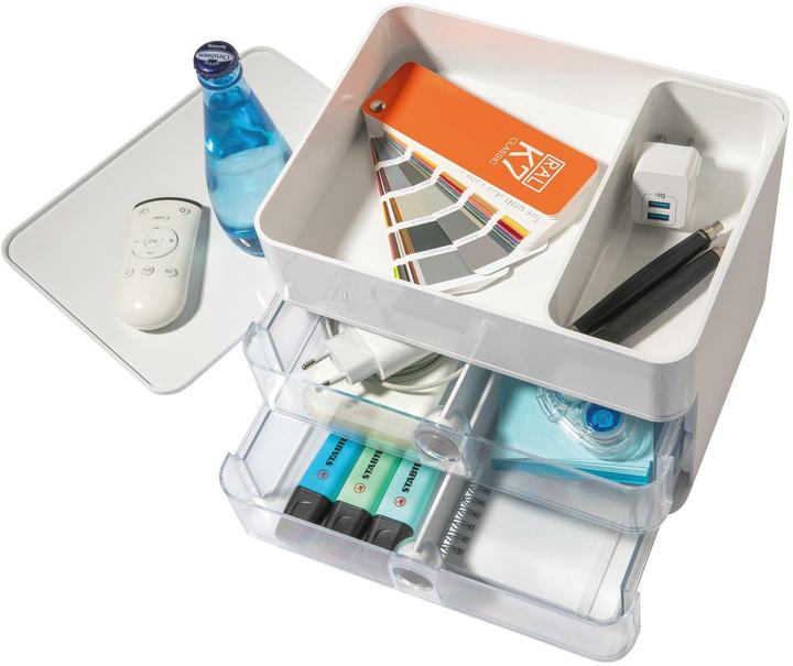 Immagine prodotto Han Schubladenbox Allison Smart-Box Plus 2 Schubladen, Grau