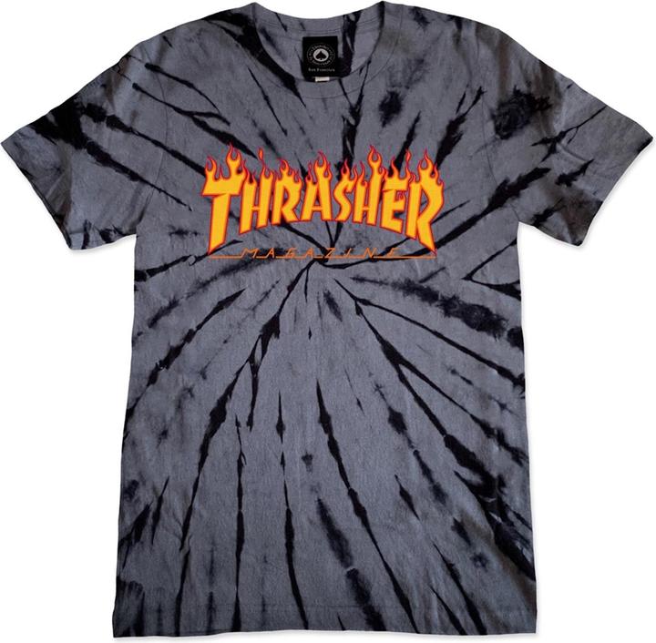 Thrasher Girls Flame Logo T-Shirt (XS)