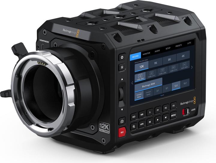 Blackmagic PYXIS 12K (PL-Mount) (0.00 Mpx)