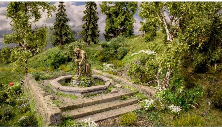 Actual product image Noch 60760 H0 Forgotten Place Fountain Kit