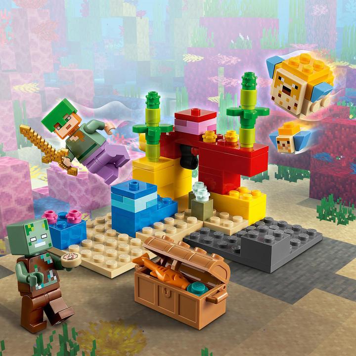 Produktbild LEGO Das Korallenriff (21164, LEGO Minecraft)