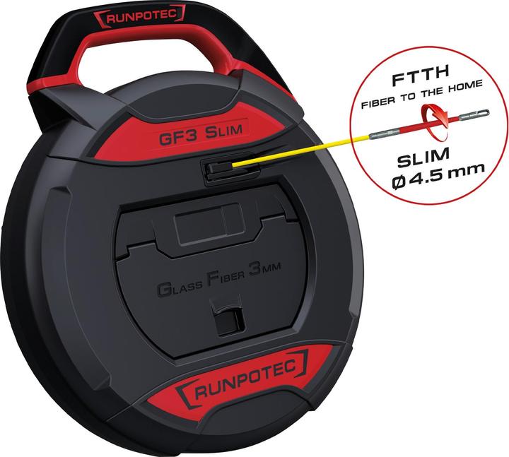 Produktbild Runpotec RUNP Kabeleinzugssystem (30 m)