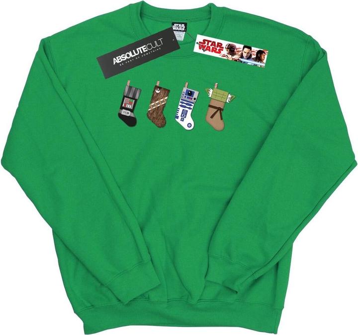Image du produit Star Wars - Sweat CHRISTMAS STOCKINGS - Homme (M)