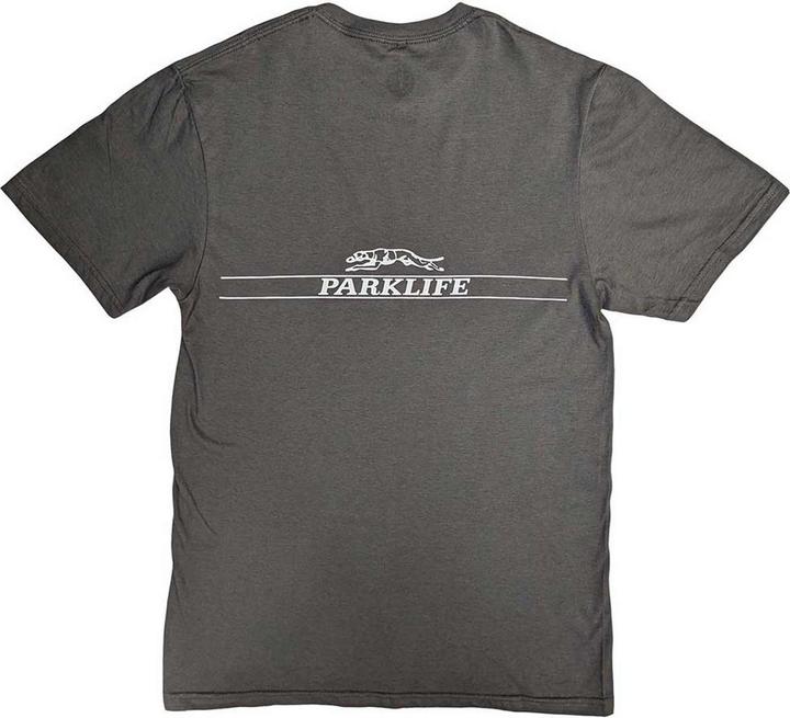 Immagine prodotto Blur Pocket Parklife Maglietta Stampa posteriore Adulto Unisex (S)