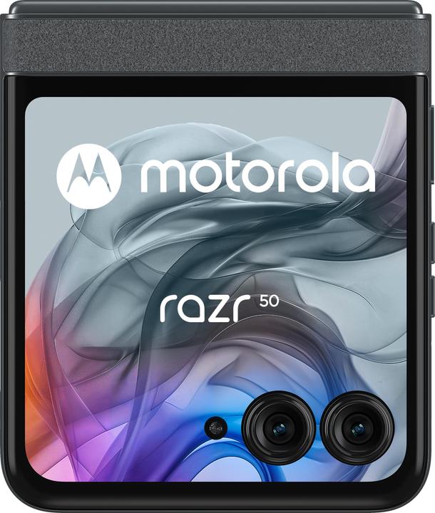 Productafbeelding Motorola Razr 50 (256 GB, Koala Grijs, 6.90", SIM + eSIM, 50 Mpx, 5G)