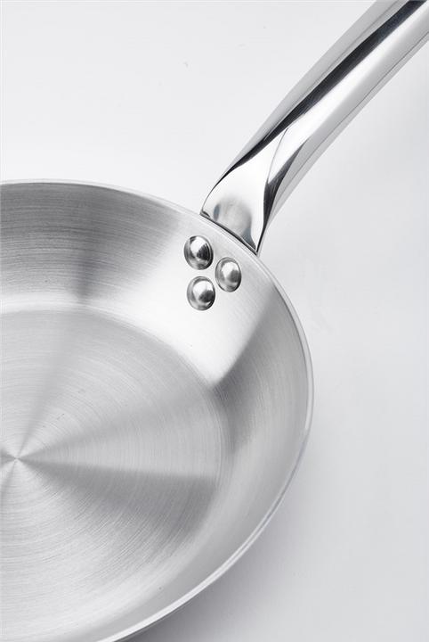 Actual product image de Buyer Pfanne Alchimy (28 cm, Frying pan, Stainless steel)