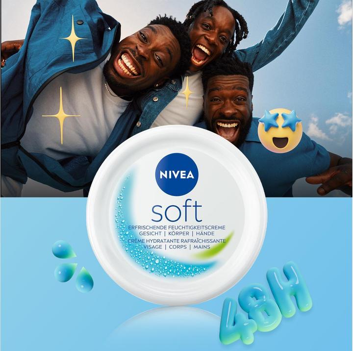 Produktbild NIVEA Soft Feuchtigkeitscrème (50 ml)