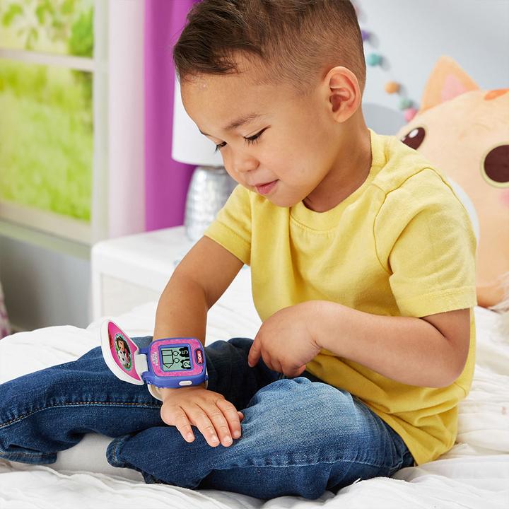 Produktbild VTech Gabby's Dollhouse Pandy Lernuhr (Deutsch)
