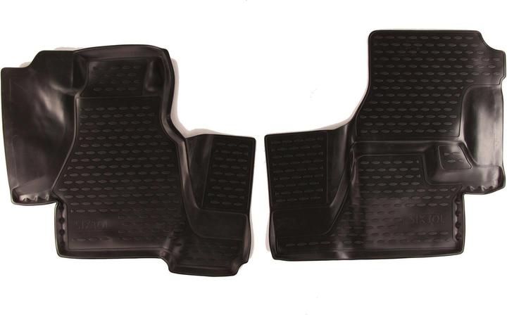 Sixtol 3D Gummimatten MERCEDES-BENZ Sprinter Classic (W909), 2000-2006, 2013->, 2 Stück