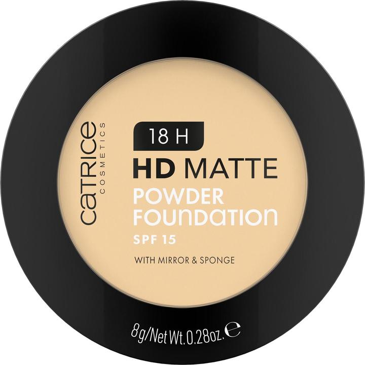 Produktbild Catrice 18H HD Matte Powder Foundation (020N)