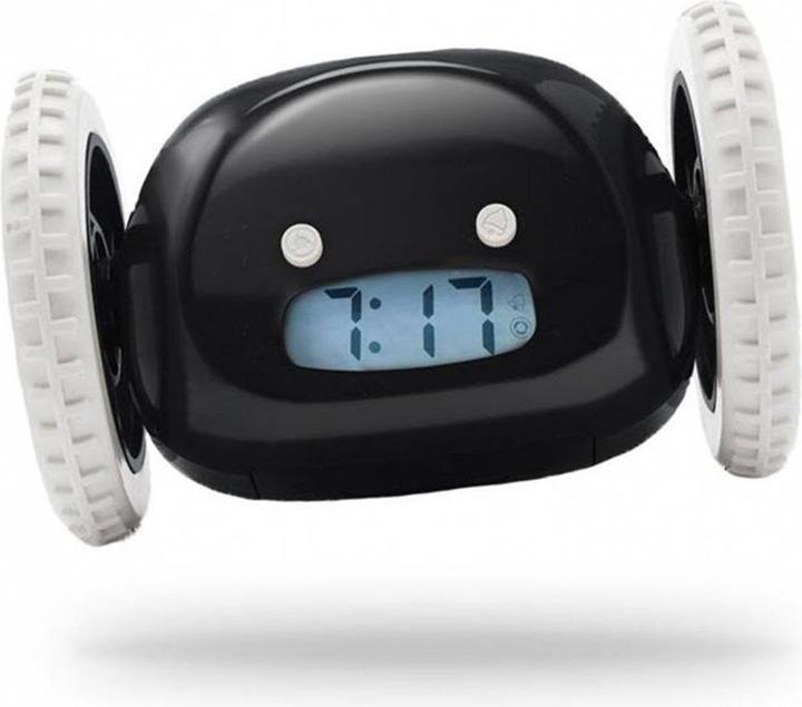 Clocky Orologio la sveglia in fuga