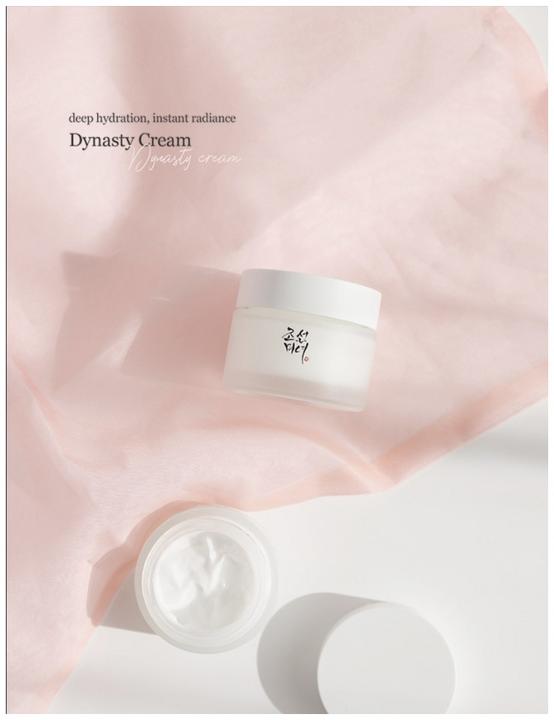 Image du produit Beauty of Joseon Crème Dynasty (50 ml, Crème 24h)