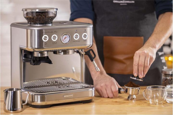 Produktbild Sencor SES 6010SS Espressomaschine