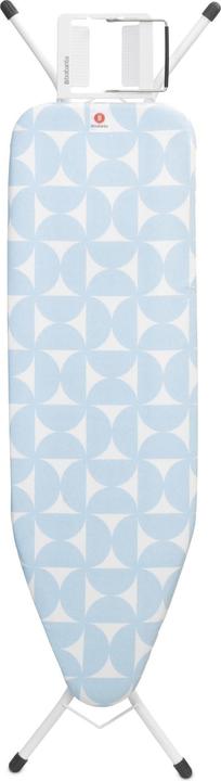 Actual product image Brabantia Ironing board with steam iron rest Fresh Breeze (124 x 38 cm)