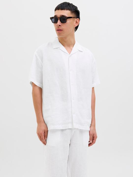 Produktbild Jack & Jones Jprcclawrence Linen Resort S/S Shirt Ln (L)