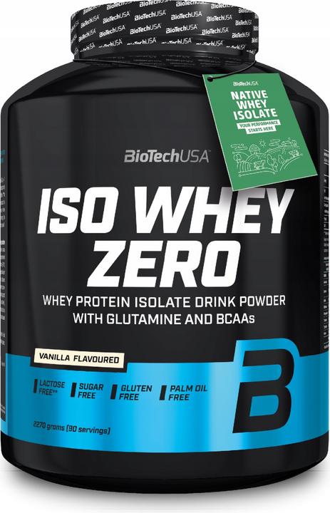 Produktbild Biotech USA Iso Whey Zero (Vanille)