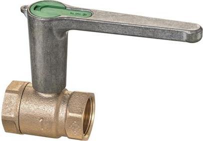 Actual product image Imi Hydronic Engineering IMI TA 500 Globo DN15 - IMI TA 500 Globo ball valve with high neck 1/2" DN15, gunmetal