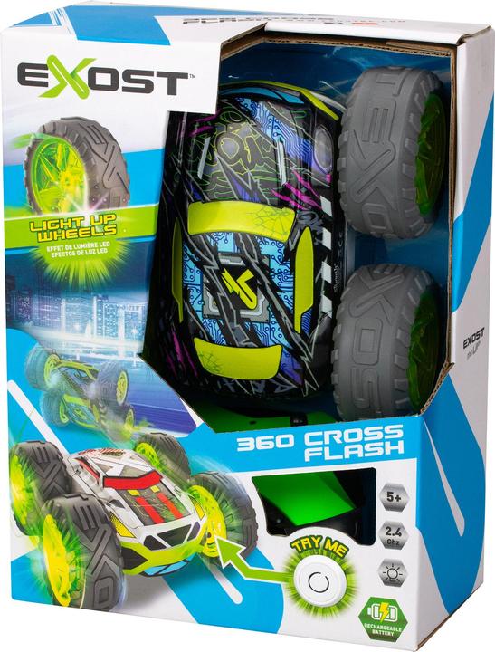 Produktbild Silverlit Exost 360 Cross Flash