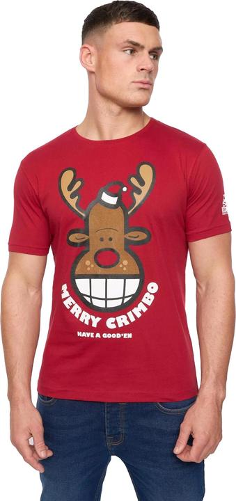 Immagine prodotto Xplicit Maglietta di Natale Rednose Uomo (XL)