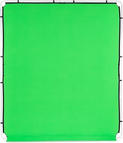 Actual product image Manfrotto EzyFrame Cover 2 x 2.3m Chroma Key Green (190 cm)